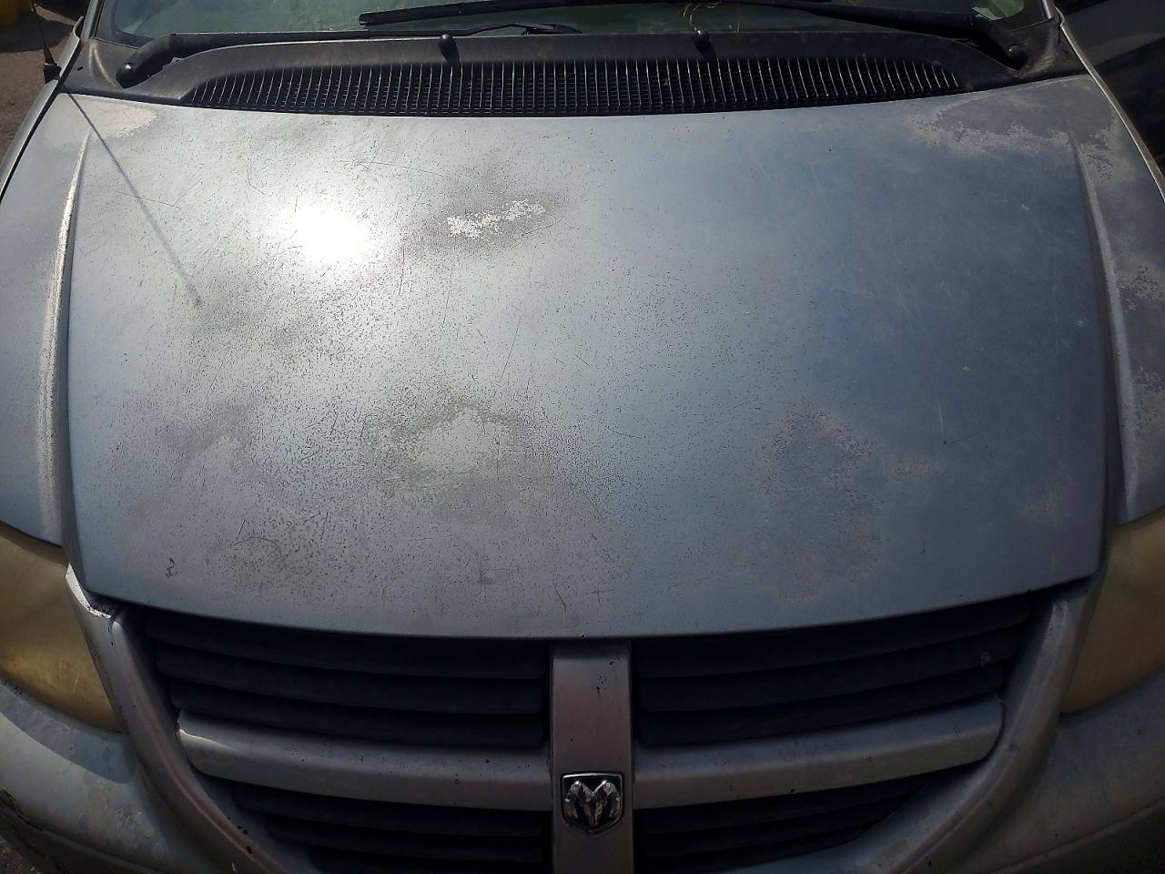 2006 Dodge Grand Caravan Sxt Blue vin: 2D4GP44L76R600487