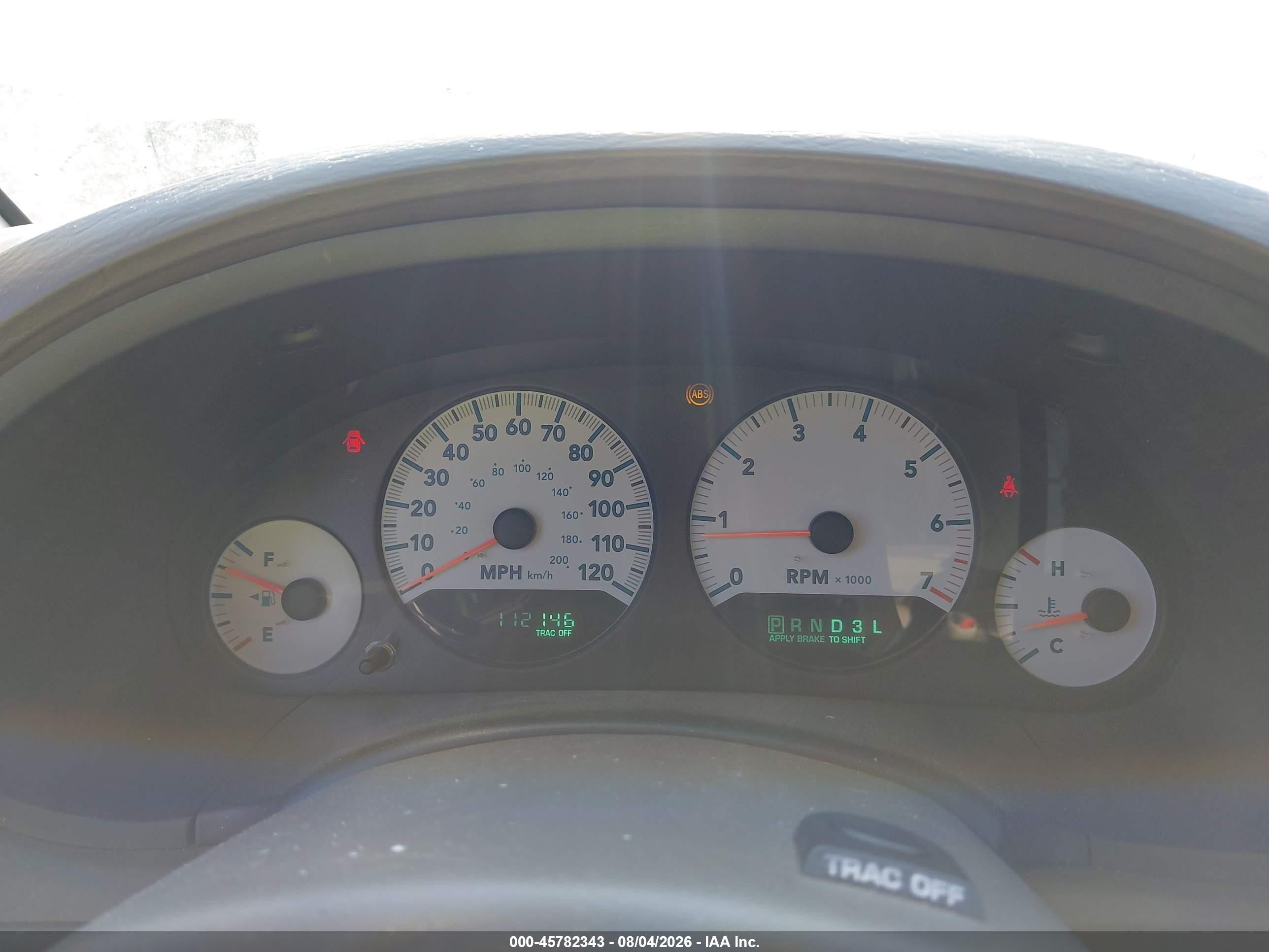 2006 Dodge Grand Caravan Sxt Gold vin: 2D4GP44L76R644277
