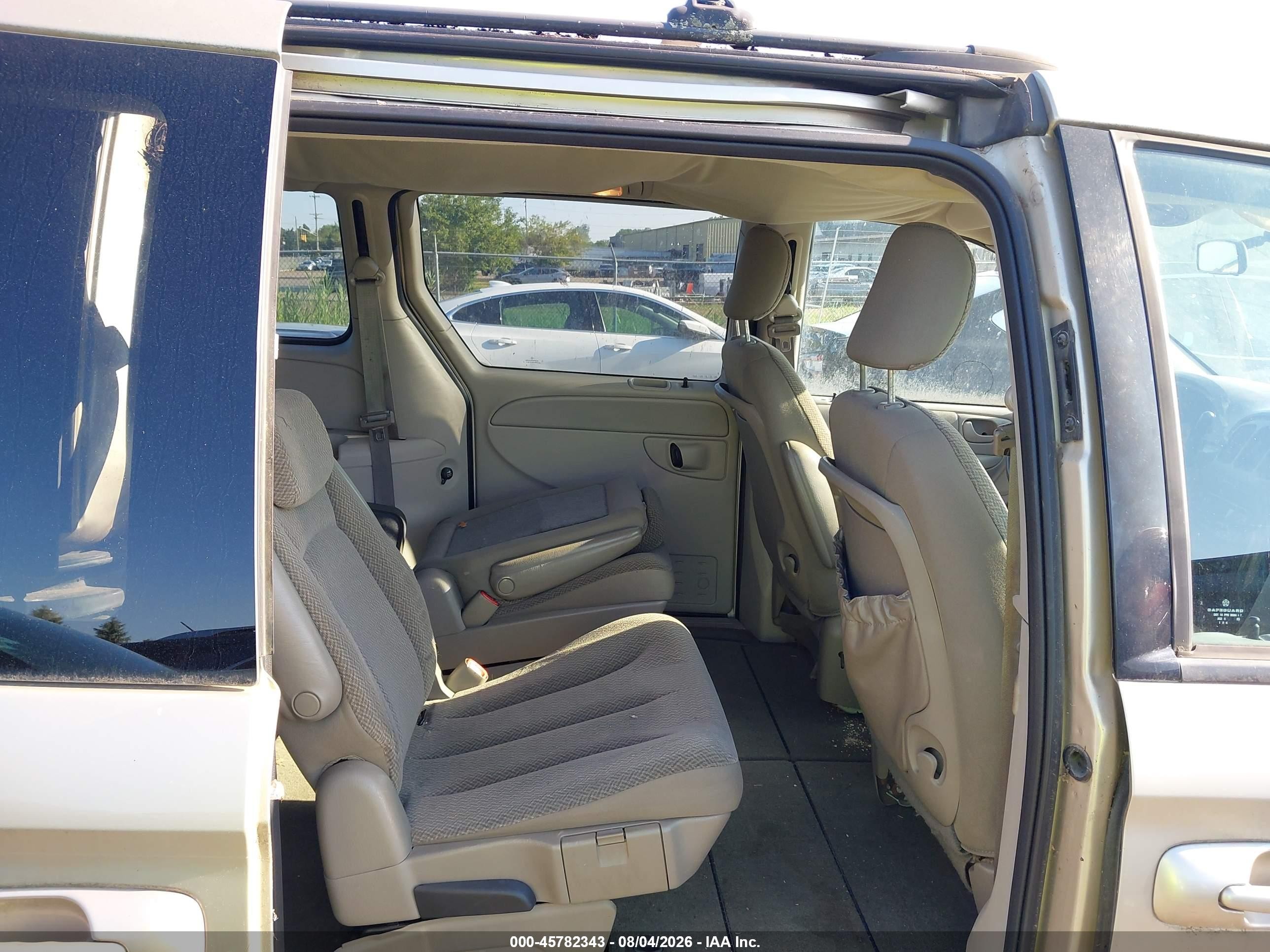 2006 Dodge Grand Caravan Sxt Gold vin: 2D4GP44L76R644277