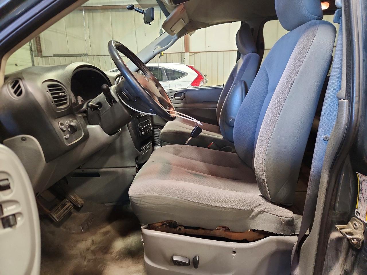 2006 Dodge Grand Caravan Sxt Gray vin: 2D4GP44L76R654484