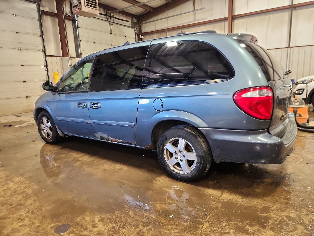 2006 Dodge Grand Caravan Sxt Gray vin: 2D4GP44L76R654484