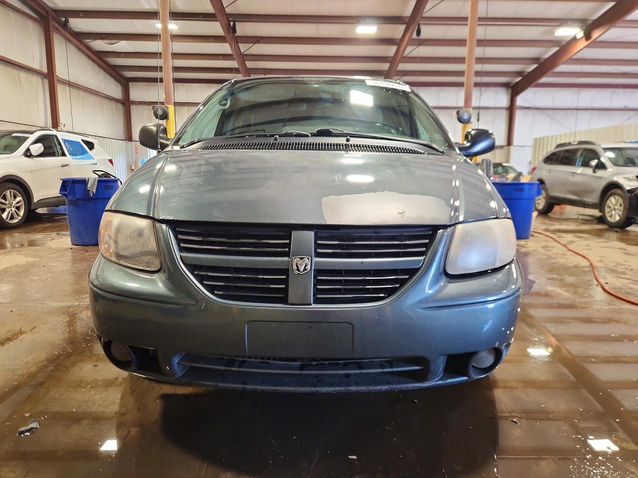 2006 Dodge Grand Caravan Sxt Gray vin: 2D4GP44L76R654484