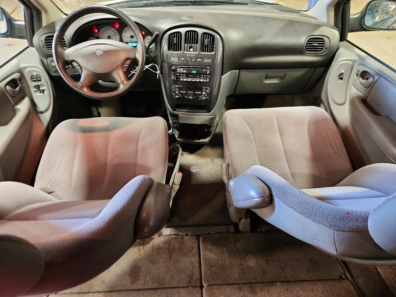 2006 Dodge Grand Caravan Sxt Gray vin: 2D4GP44L76R654484
