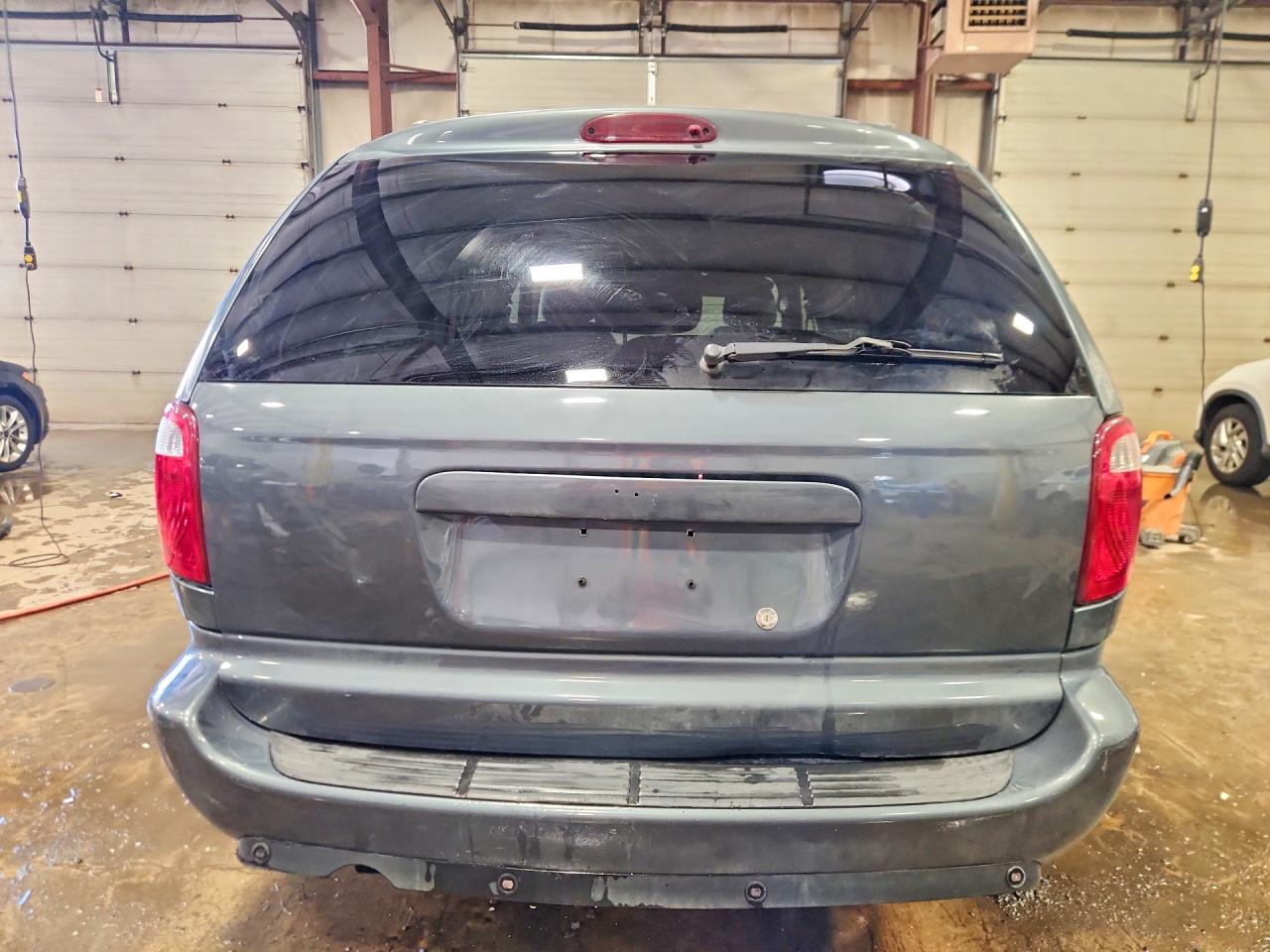 2006 Dodge Grand Caravan Sxt Gray vin: 2D4GP44L76R654484