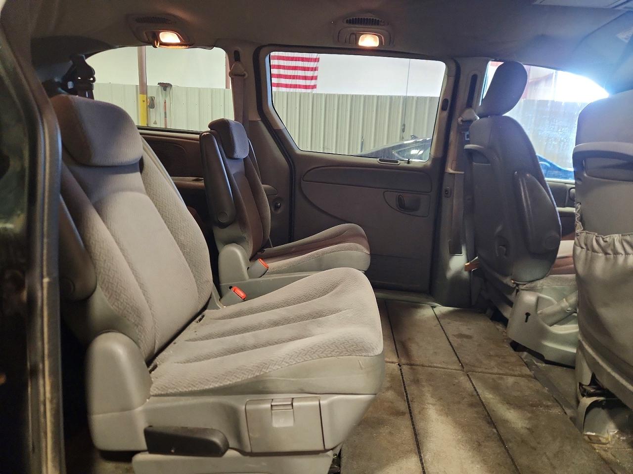 2006 Dodge Grand Caravan Sxt Gray vin: 2D4GP44L76R654484