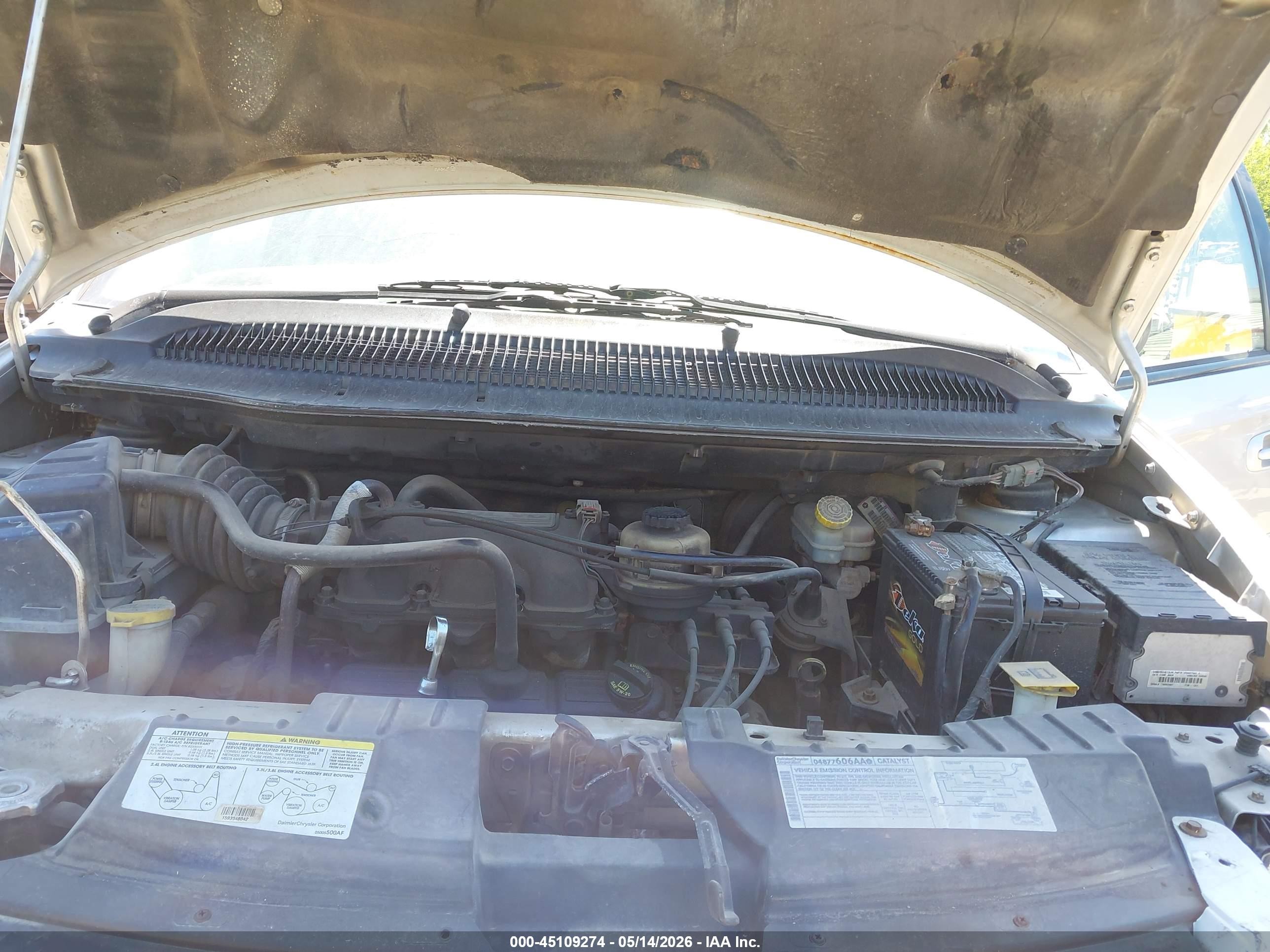 2007 Dodge Grand Caravan Sxt Silver vin: 2D4GP44L77R105742