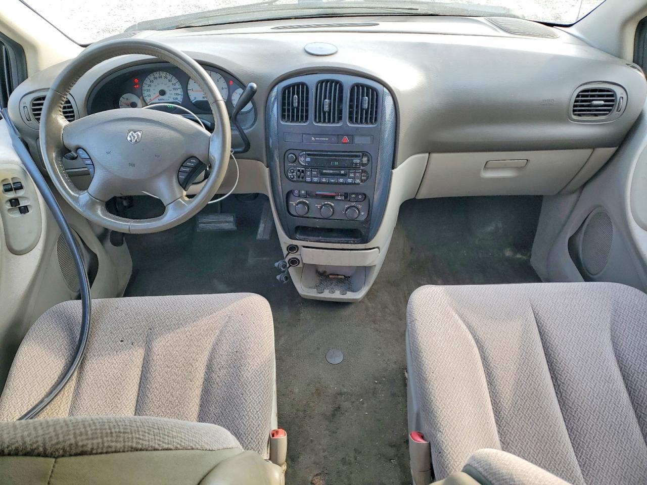 2007 Dodge Grand Caravn Синий vin: 2D4GP44L77R111766