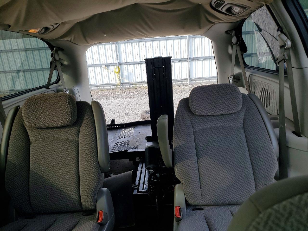 2007 Dodge Grand Caravn Синий vin: 2D4GP44L77R111766