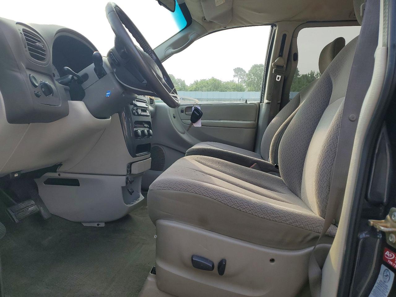 2007 Dodge Grand Caravn Синий vin: 2D4GP44L77R111766