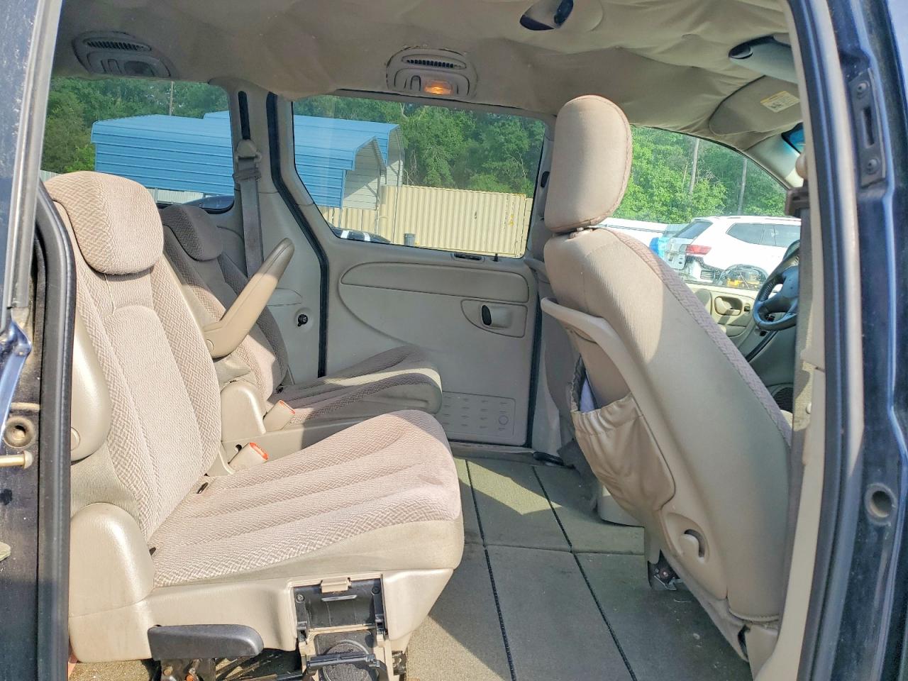 2007 Dodge Grand Caravn Синий vin: 2D4GP44L77R111766