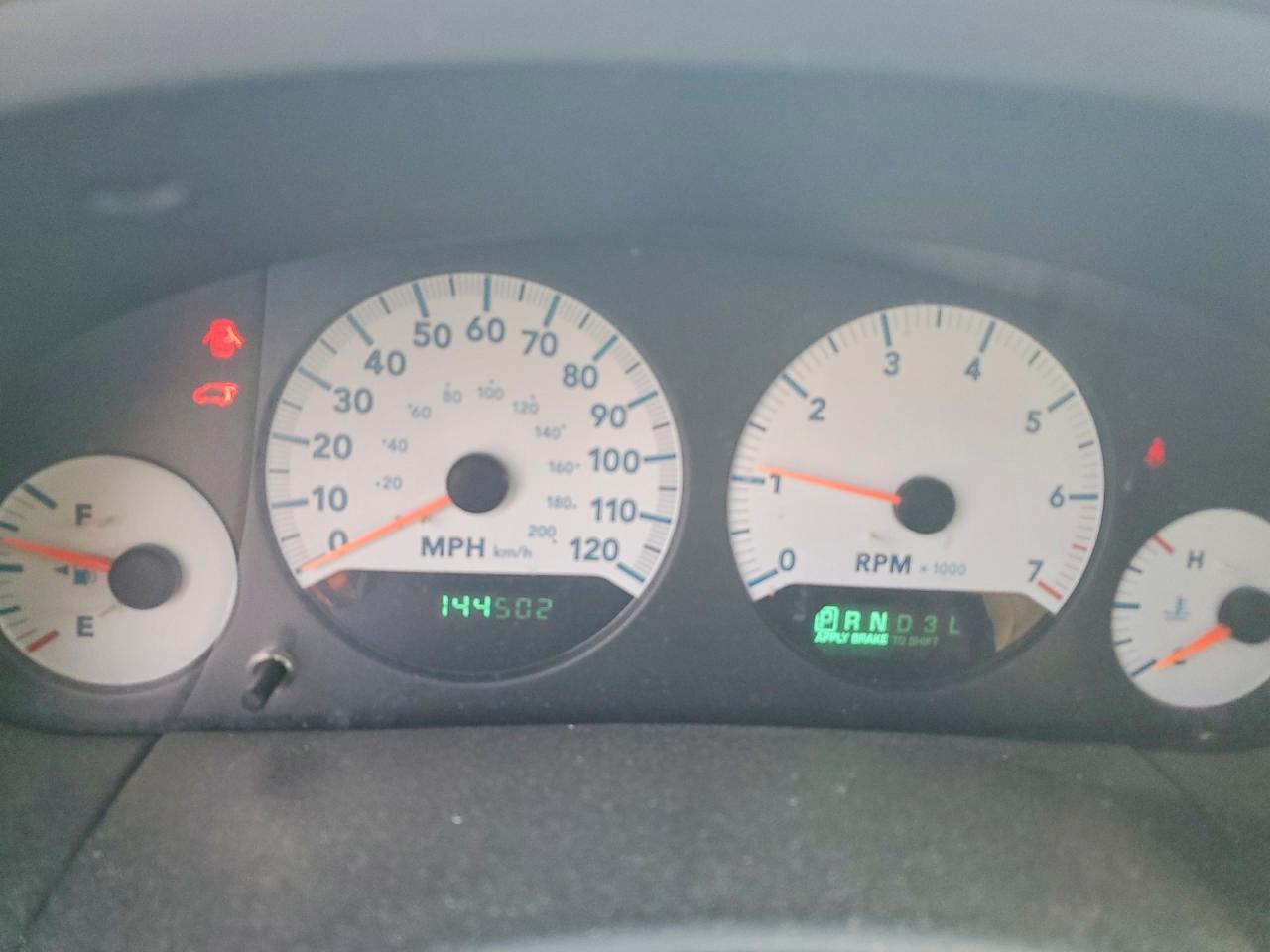 2007 Dodge Grand Caravn Синий vin: 2D4GP44L77R111766