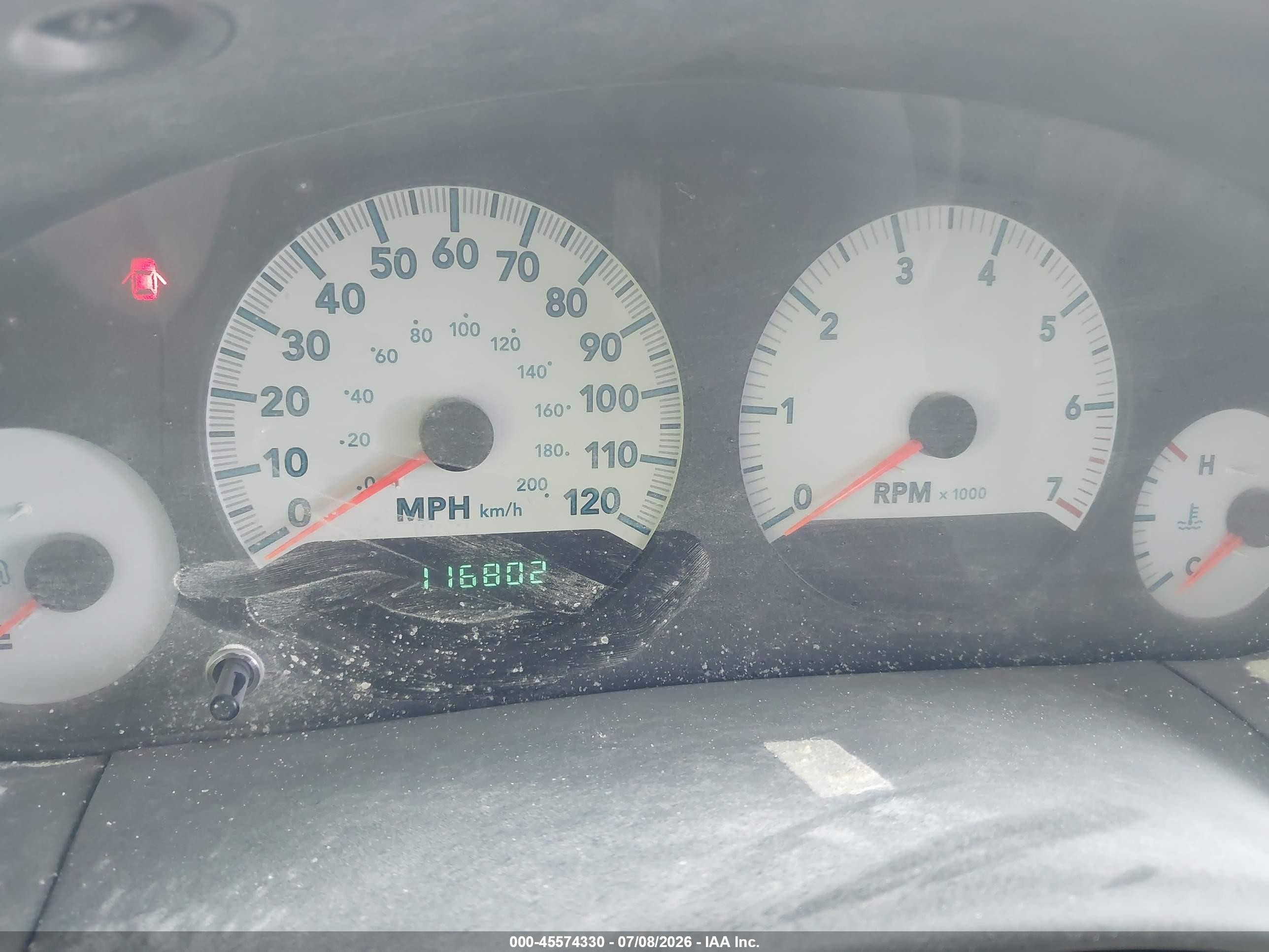 2007 Dodge Grand Caravan Sxt Turquoise vin: 2D4GP44L77R132925