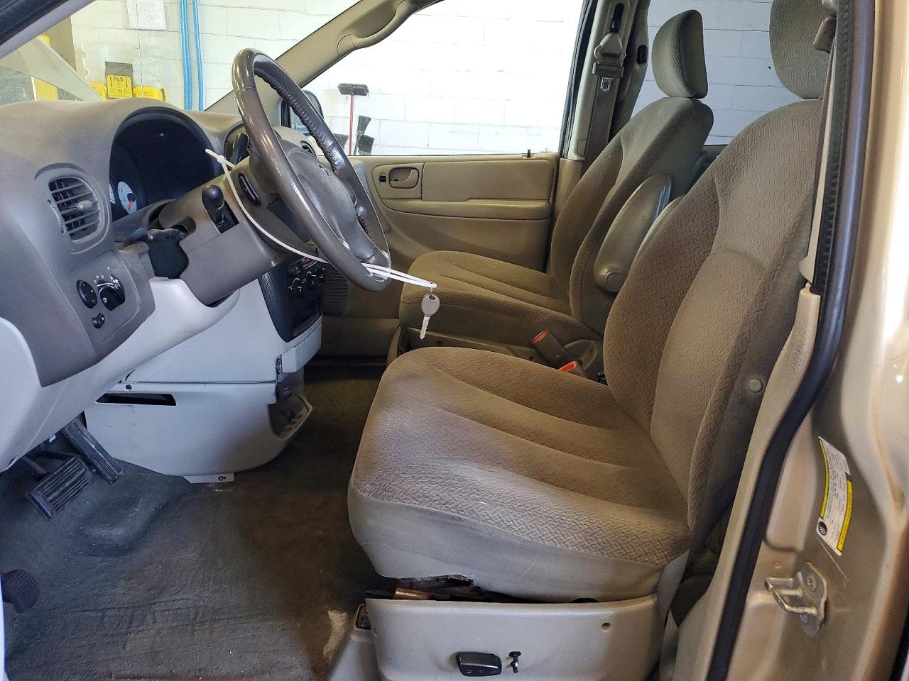 2007 Dodge Grand Caravan Sxt Gold vin: 2D4GP44L77R227310