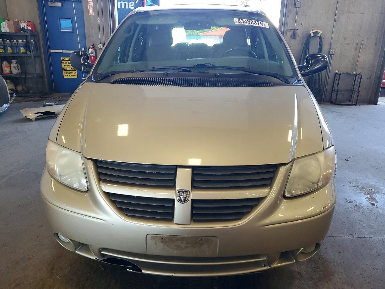2007 Dodge Grand Caravan Sxt Gold vin: 2D4GP44L77R227310