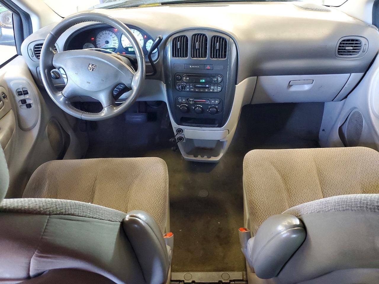 2007 Dodge Grand Caravan Sxt Gold vin: 2D4GP44L77R227310
