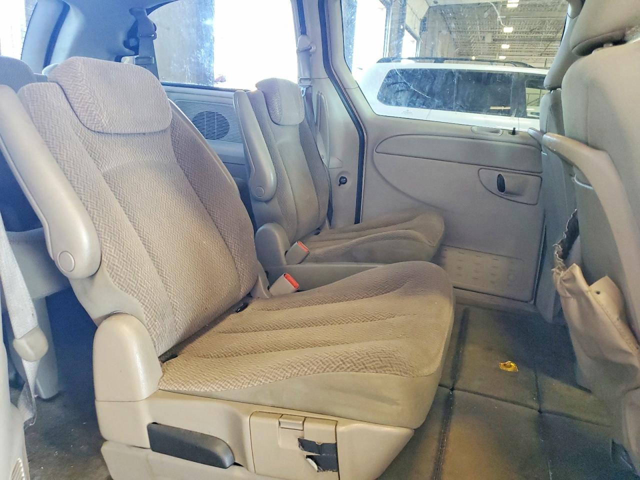 2007 Dodge Grand Caravan Sxt Gold vin: 2D4GP44L77R227310