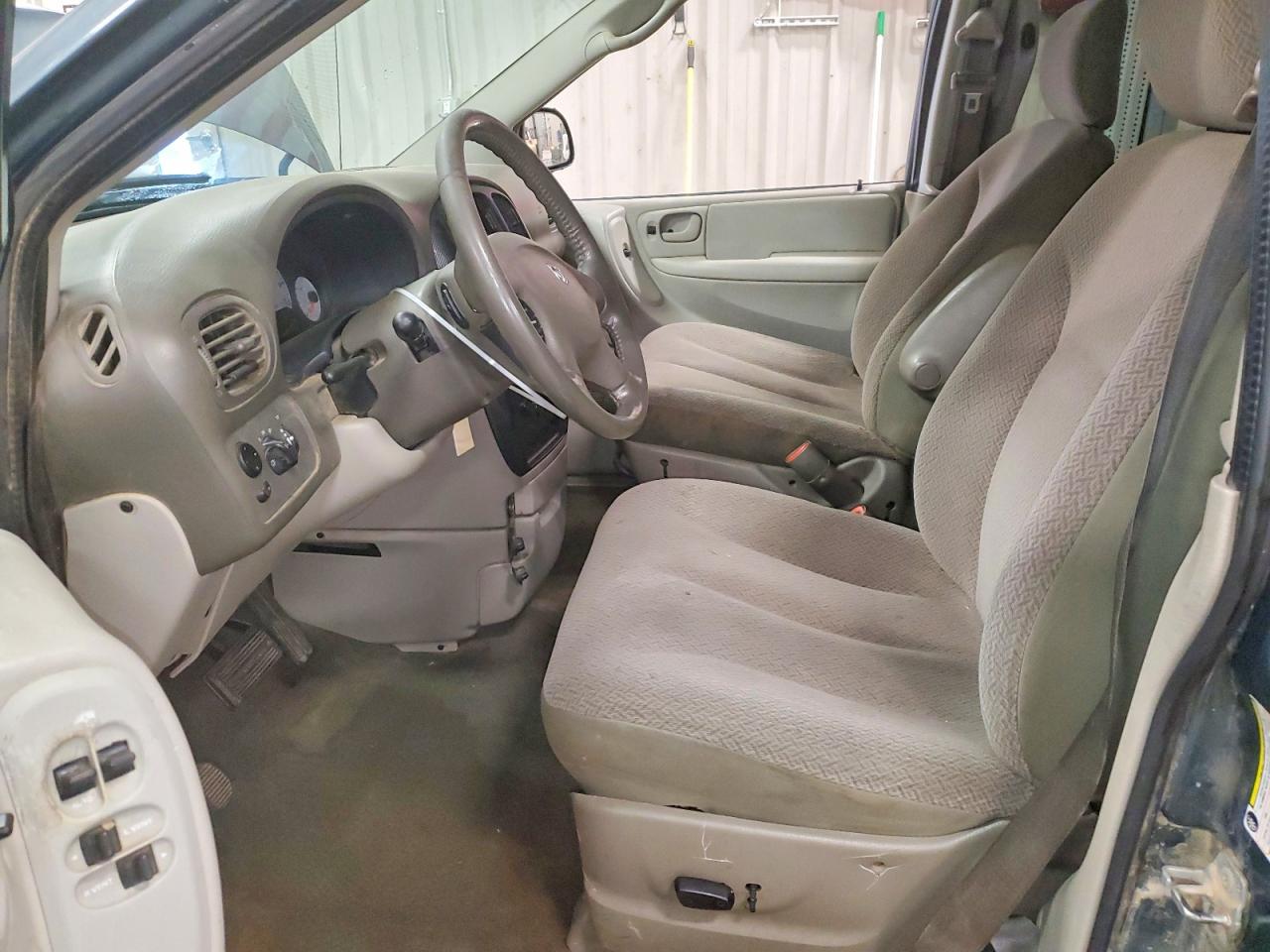 2007 Dodge Grand Caravan Sxt Gray vin: 2D4GP44L77R227498