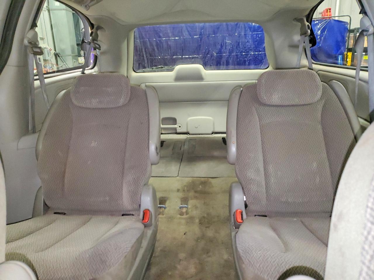 2007 Dodge Grand Caravan Sxt Gray vin: 2D4GP44L77R227498