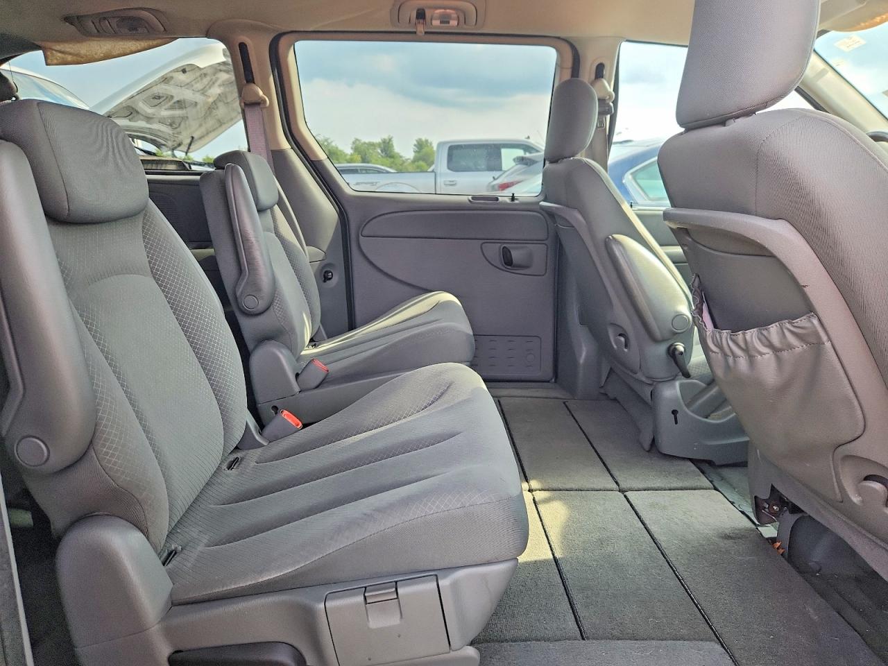 2007 Dodge Grand Caravan Sxt Teal vin: 2D4GP44L77R297700