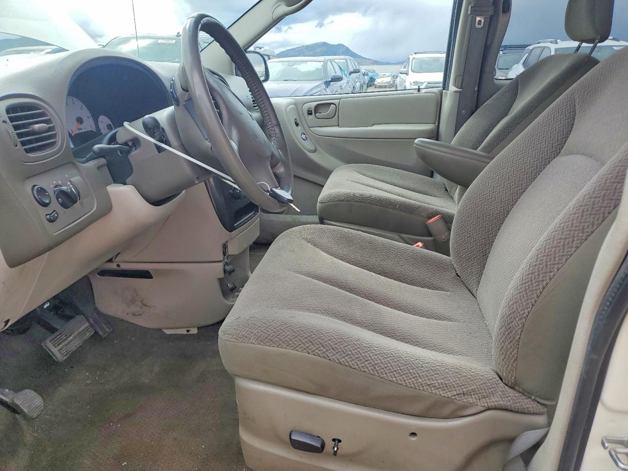 2007 Dodge Grand Caravan Sxt White vin: 2D4GP44L77R314611