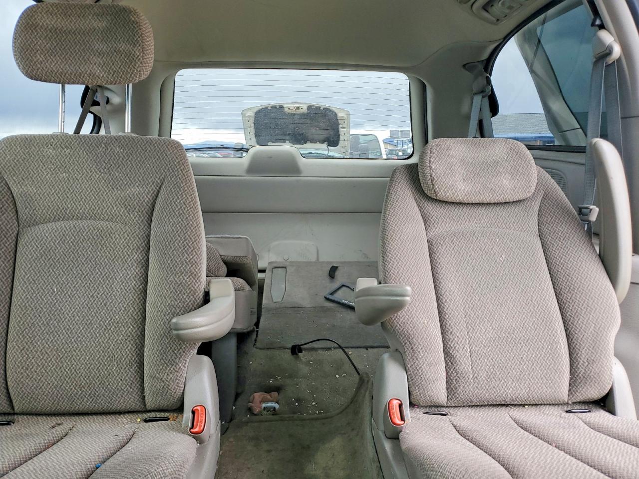 2007 Dodge Grand Caravan Sxt White vin: 2D4GP44L77R314611