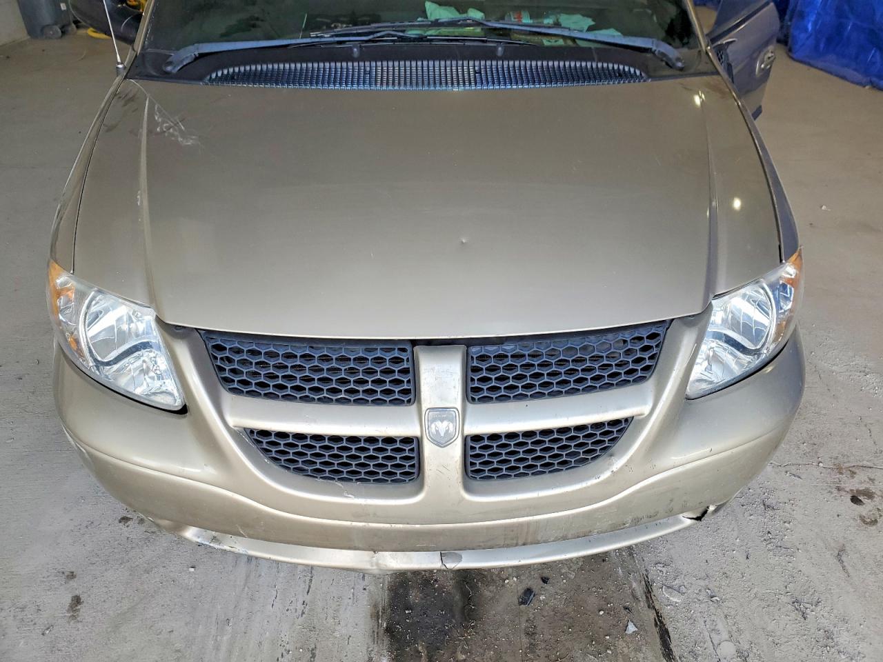 2003 Dodge Grand Caravan Sport Желто-коричневый vin: 2D4GP44L83R104156