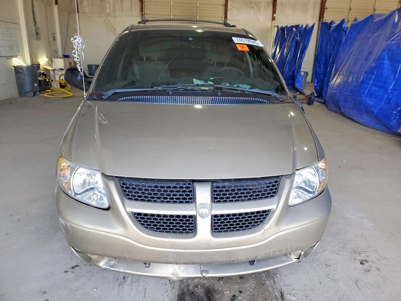 2003 Dodge Grand Caravan Sport Желто-коричневый vin: 2D4GP44L83R104156