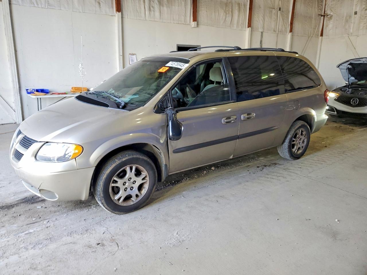 2003 Dodge Grand Caravan Sport Желто-коричневый vin: 2D4GP44L83R104156