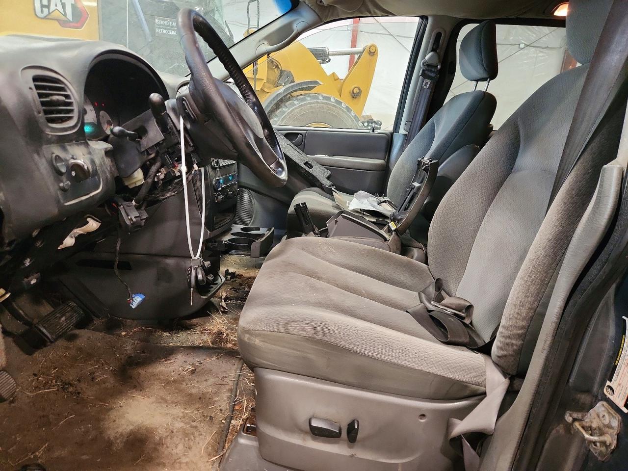 2005 Dodge Grand Caravan Sxt Gray vin: 2D4GP44L85R200159