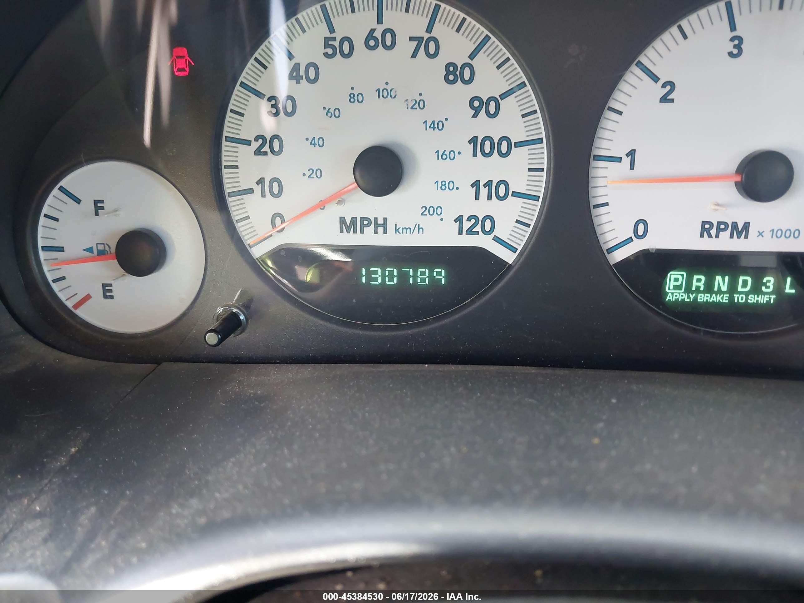 2005 Dodge Caravan Sxt Blue vin: 2D4GP44L85R302786