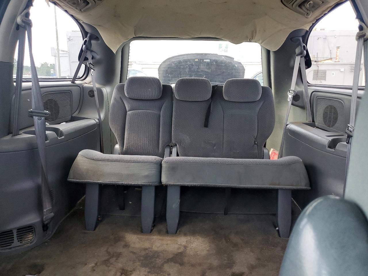 2005 Dodge Grand Caravan Sxt Blue vin: 2D4GP44L85R529038