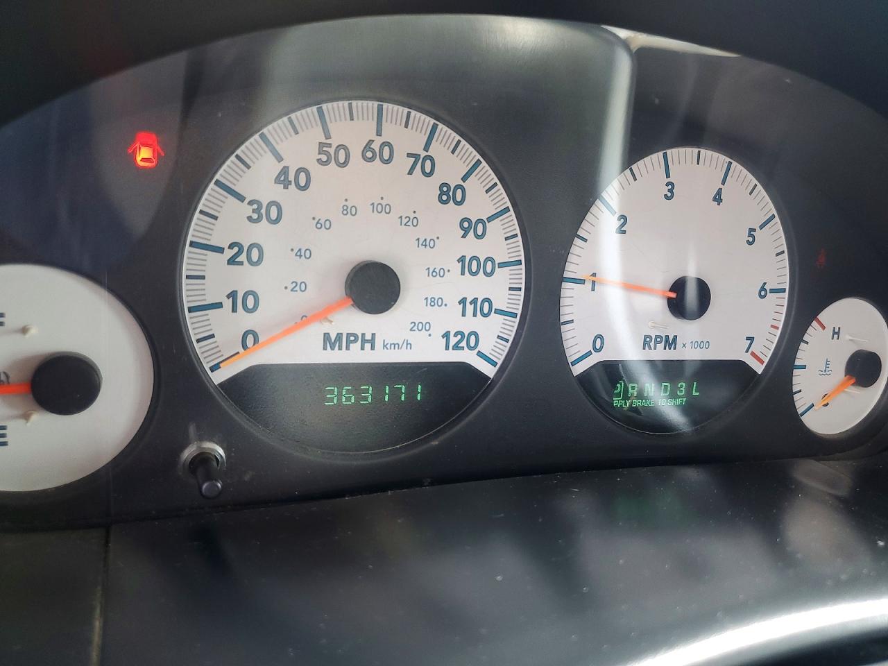 2005 Dodge Grand Caravan Sxt Blue vin: 2D4GP44L85R529038