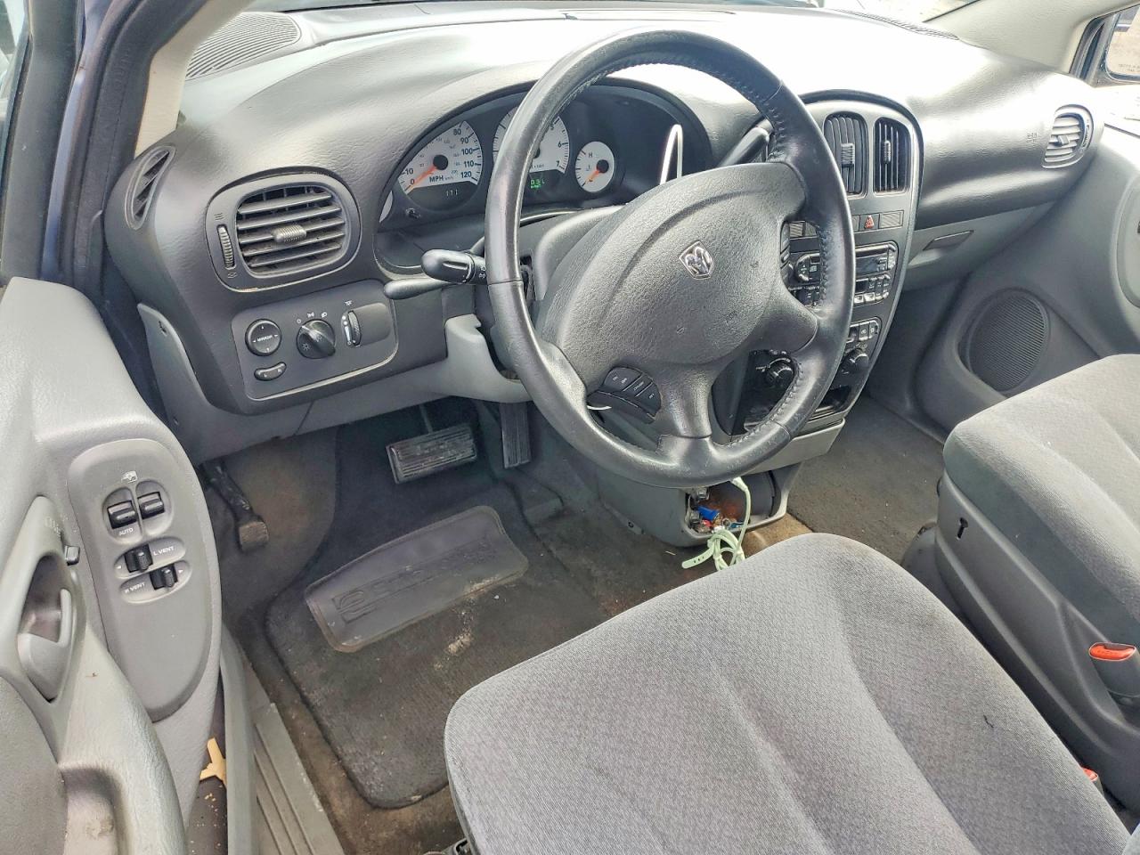 2005 Dodge Grand Caravan Sxt Blue vin: 2D4GP44L85R529038