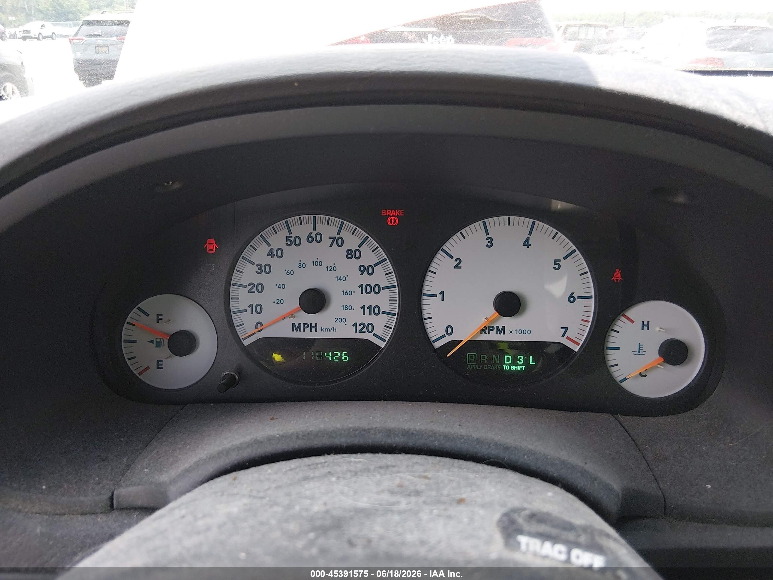 2005 Dodge Caravan Sxt Red vin: 2D4GP44L85R558832
