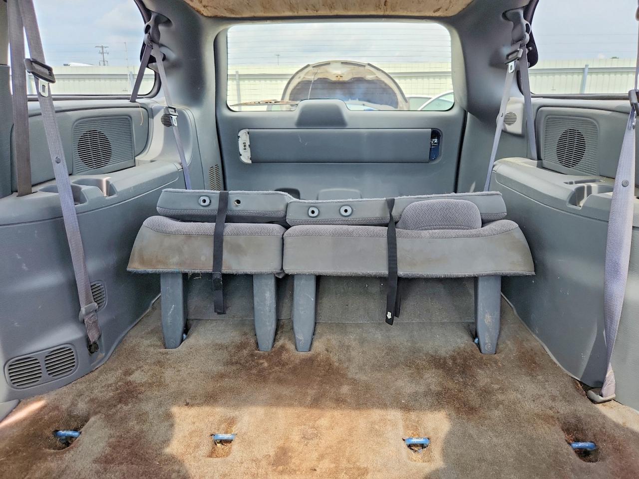 2006 Dodge Grand Caravan Sxt Blue vin: 2D4GP44L86R804456