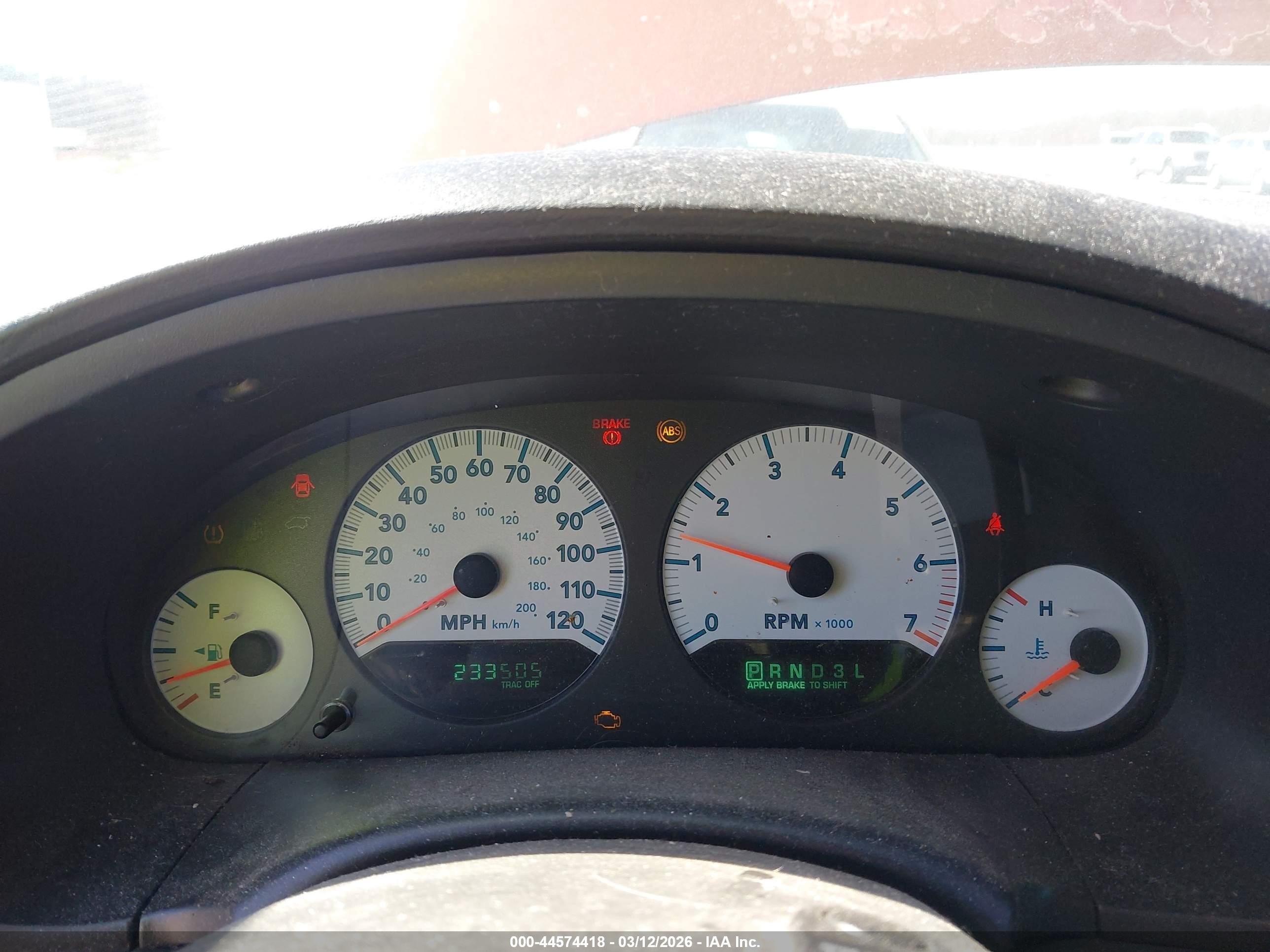 2007 Dodge Grand Caravan Sxt Красный vin: 2D4GP44L87R264110