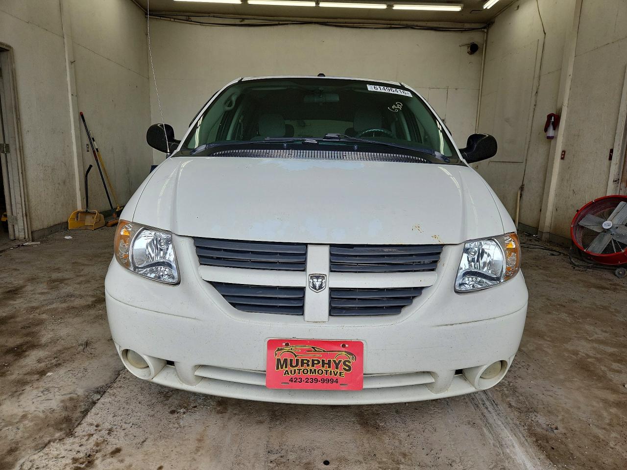 2007 Dodge Grand Caravan Sxt White vin: 2D4GP44L87R269596