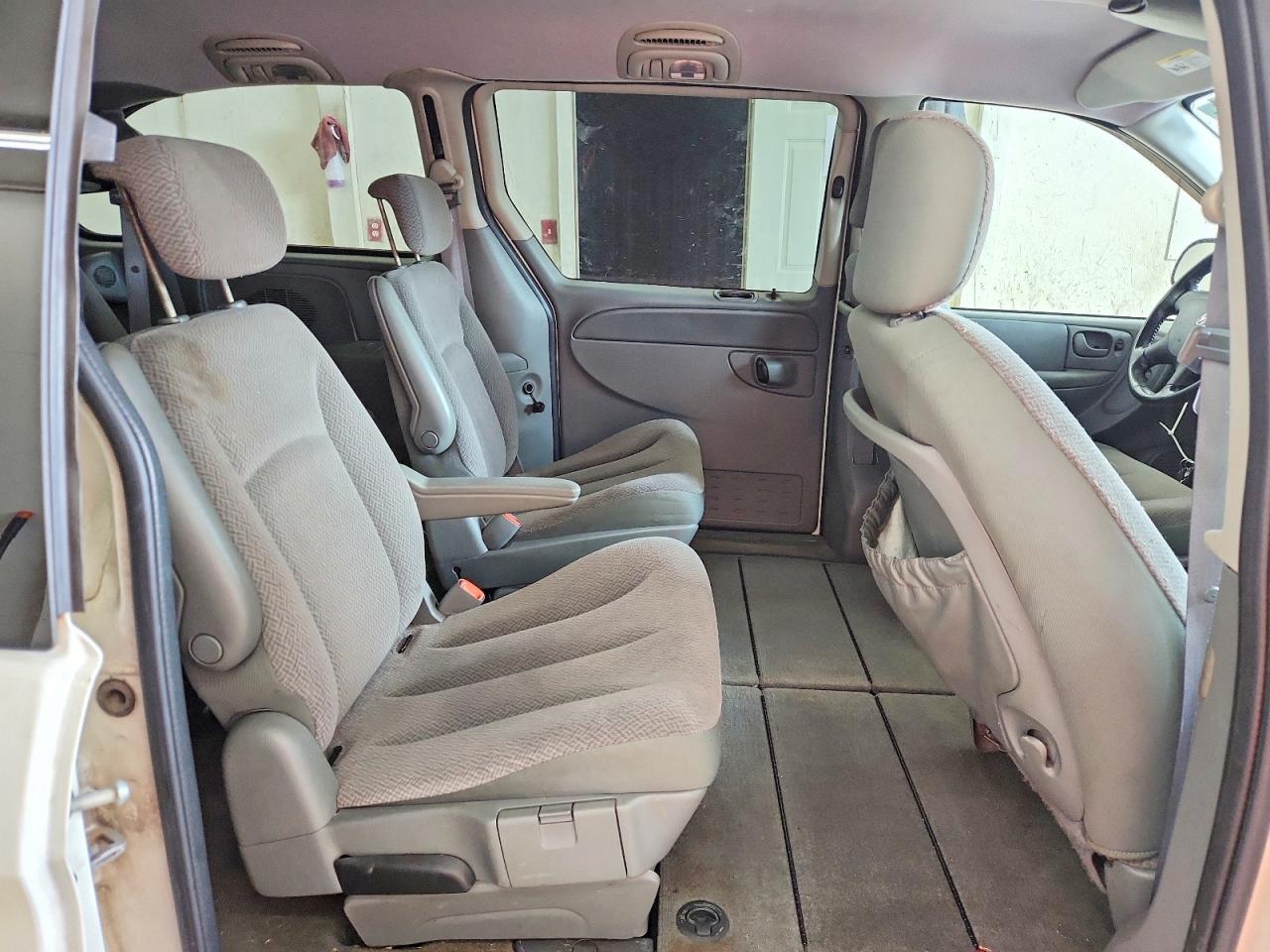 2007 Dodge Grand Caravan Sxt White vin: 2D4GP44L87R269596