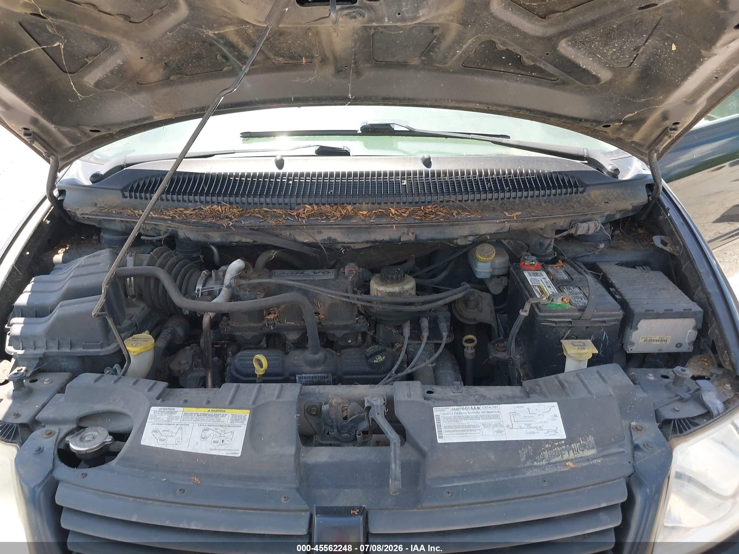 2007 Dodge Grand Caravan Sxt Black vin: 2D4GP44L87R270912