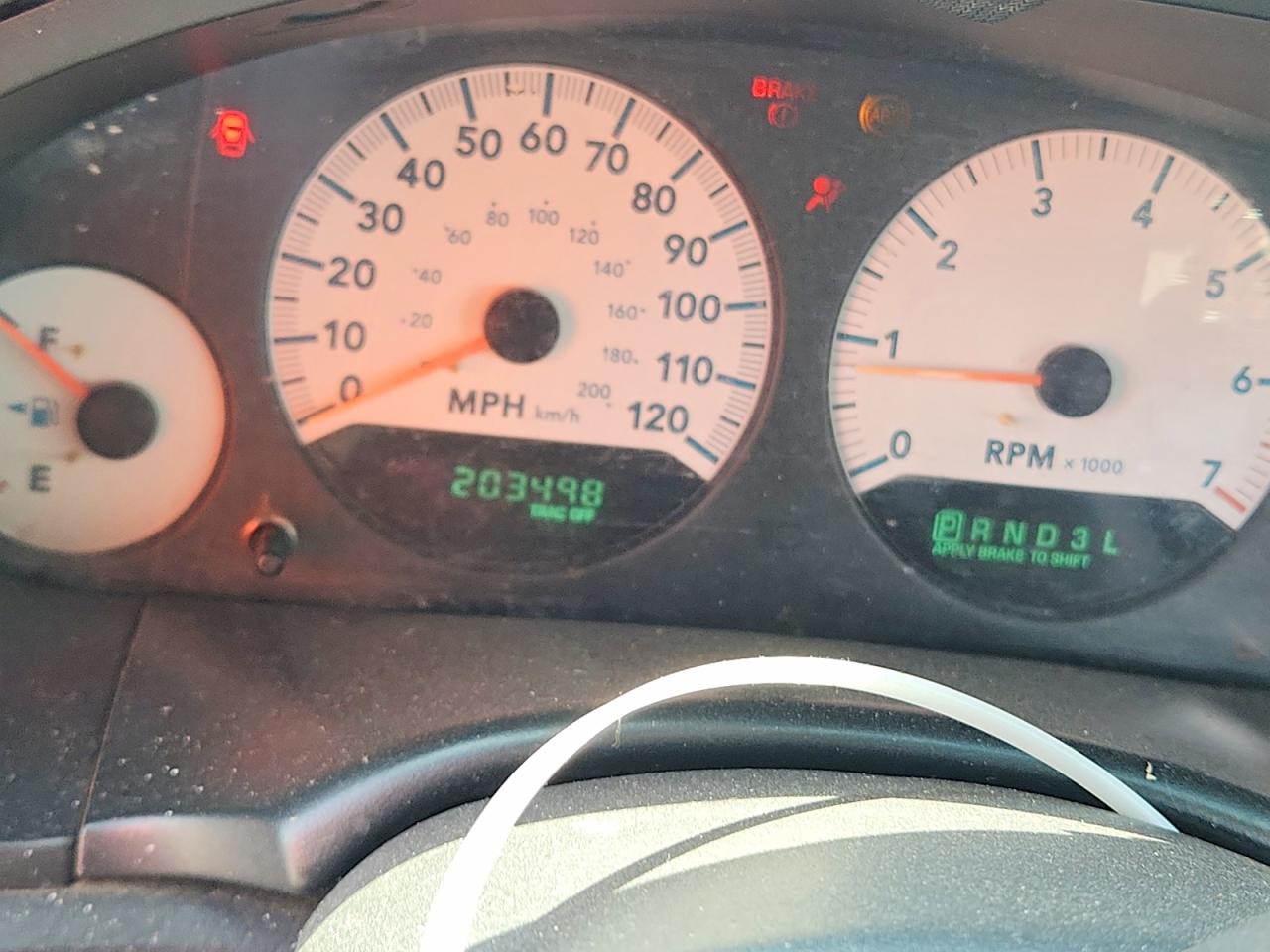 2005 Dodge Grand Caravan Sxt Blue vin: 2D4GP44L95R222929