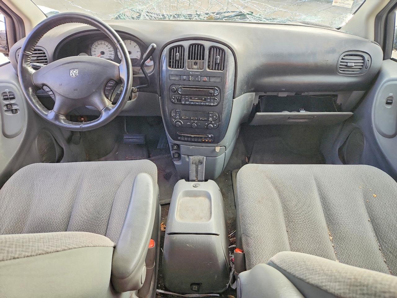2005 Dodge Grand Caravan Sxt Blue vin: 2D4GP44L95R300528