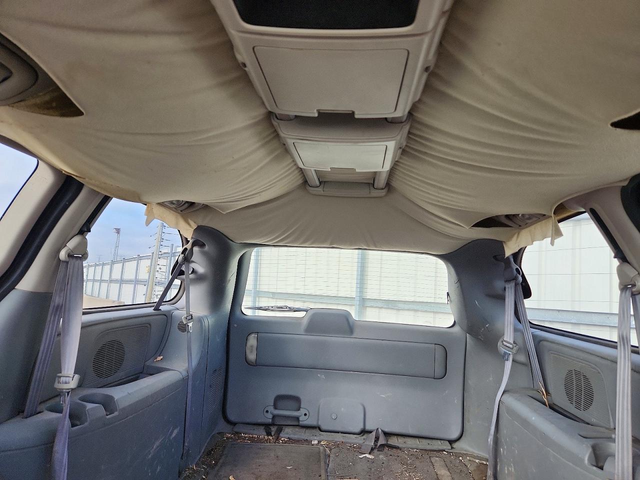 2005 Dodge Grand Caravan Sxt Blue vin: 2D4GP44L95R300528