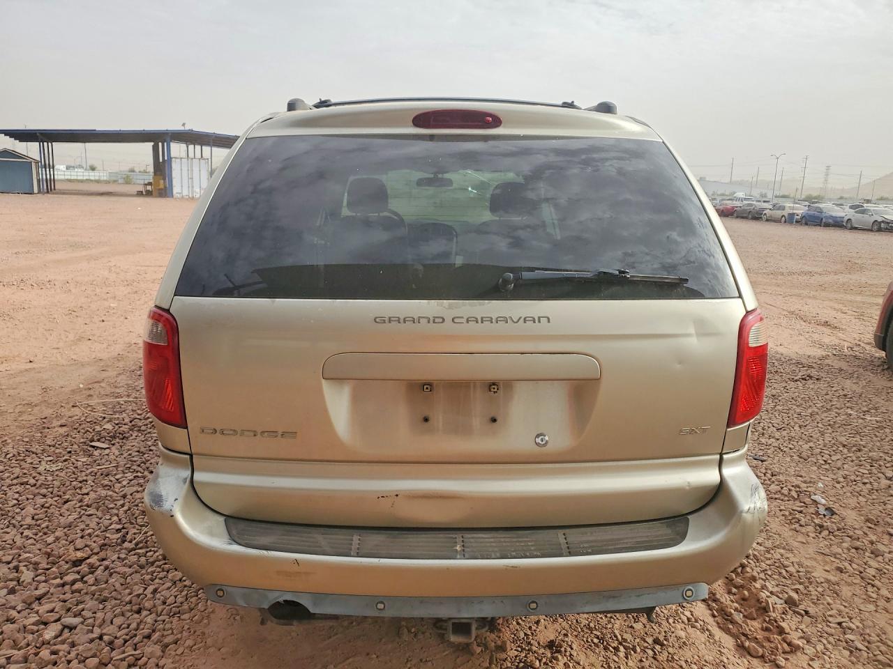 2005 Dodge Grand Caravan Sxt Gold vin: 2D4GP44L95R322450