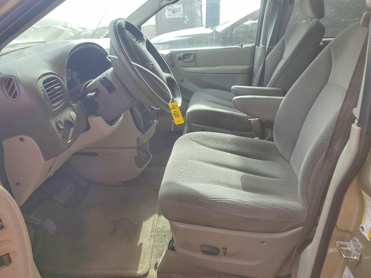 2005 Dodge Grand Caravan Sxt Gold vin: 2D4GP44L95R322450