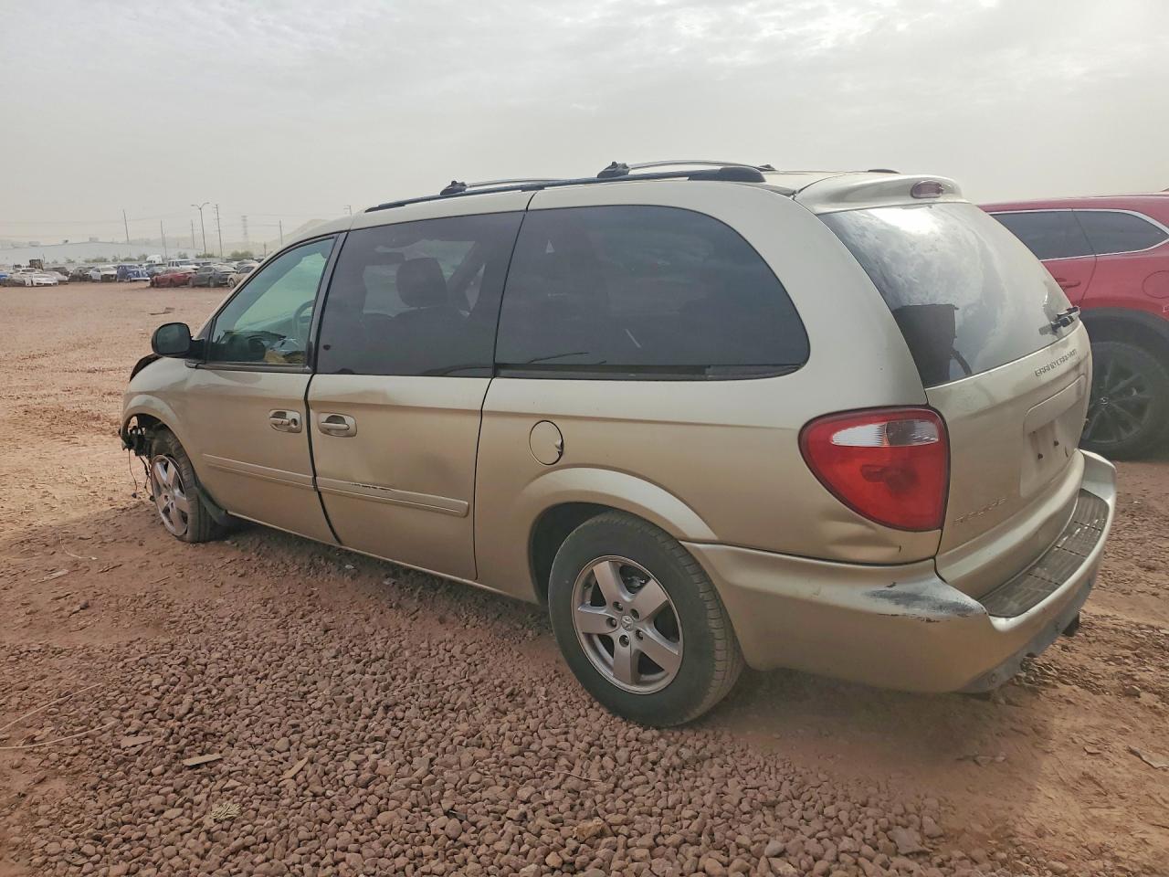 2005 Dodge Grand Caravan Sxt Gold vin: 2D4GP44L95R322450