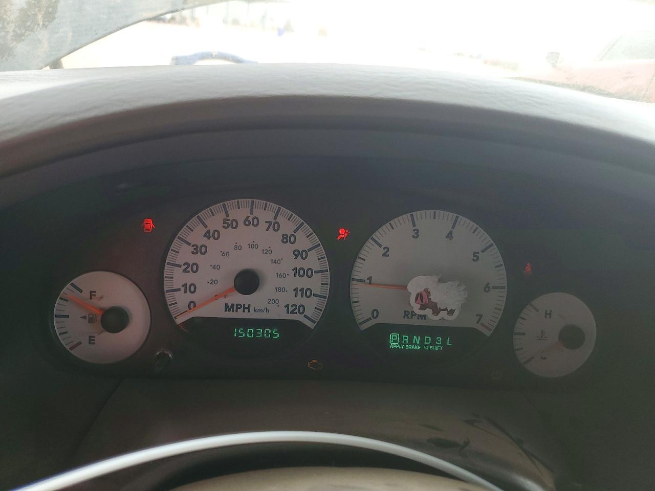 2005 Dodge Grand Caravan Sxt Gold vin: 2D4GP44L95R322450