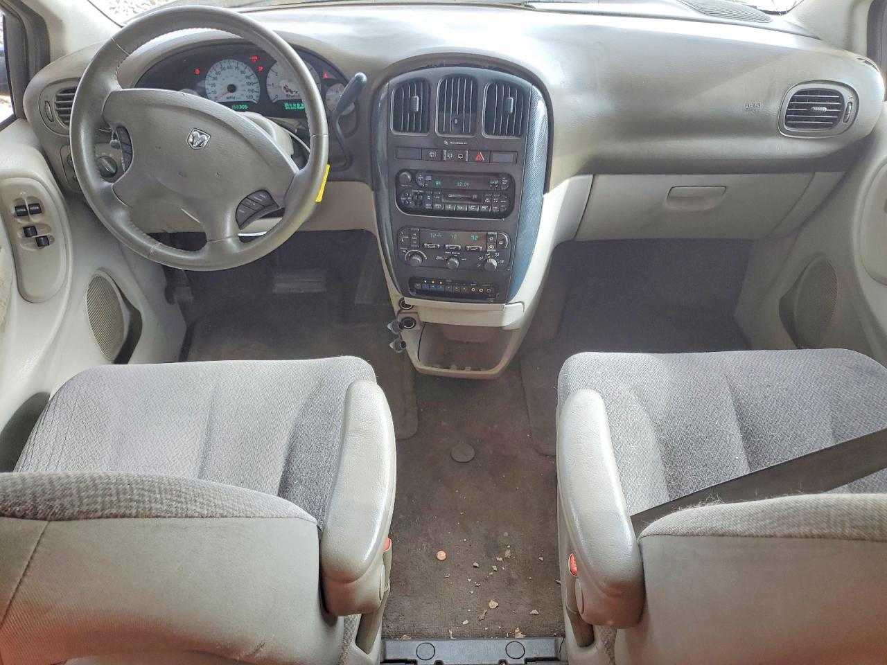 2005 Dodge Grand Caravan Sxt Gold vin: 2D4GP44L95R322450