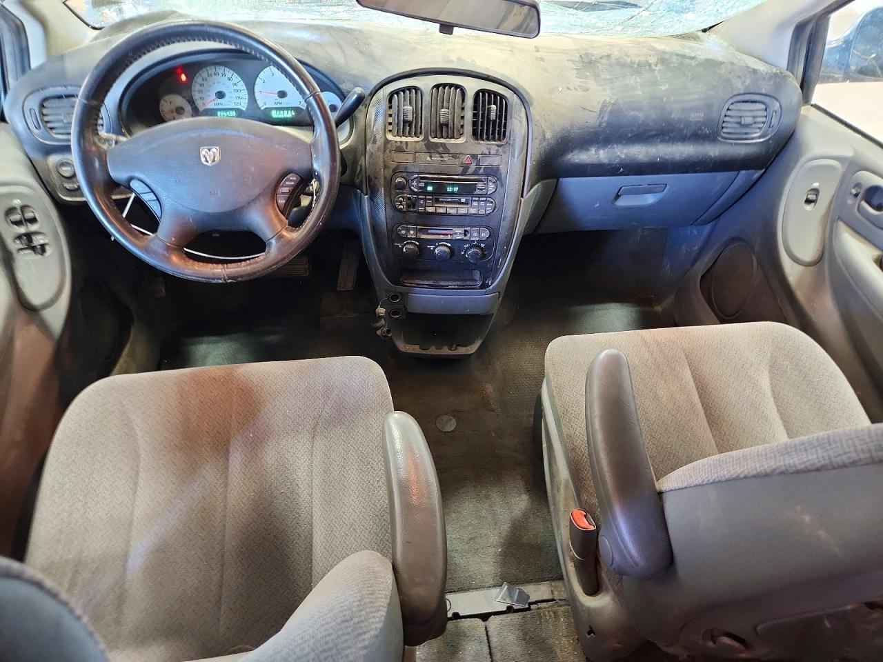 2006 Dodge Grand Caravan Sxt Blue vin: 2D4GP44L96R600653