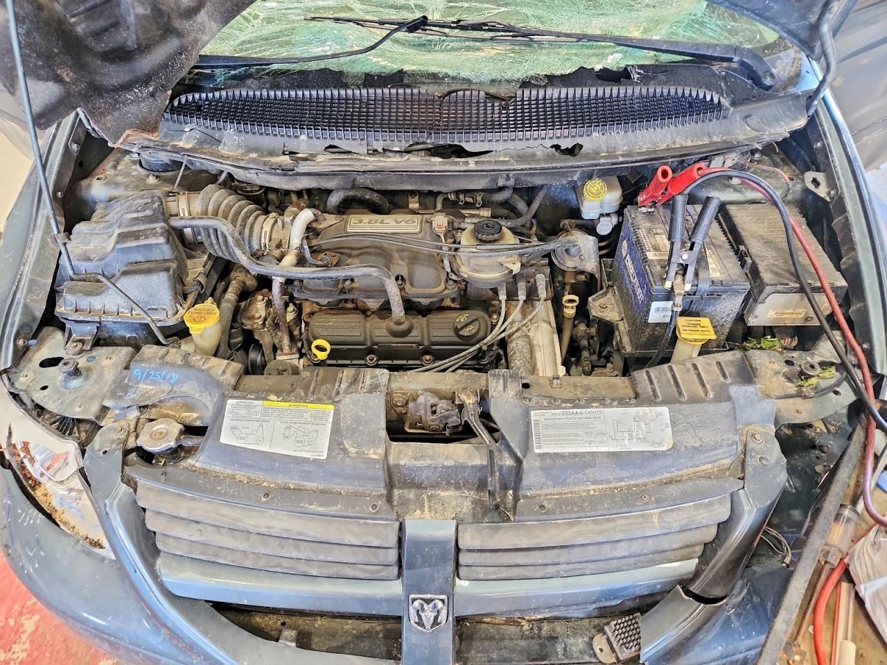 2006 Dodge Grand Caravan Sxt Blue vin: 2D4GP44L96R600653