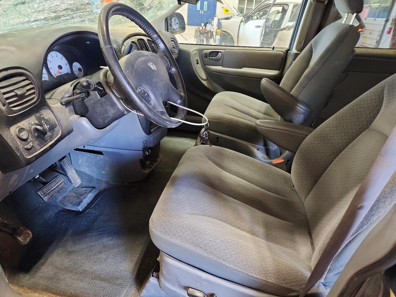 2006 Dodge Grand Caravan Sxt Blue vin: 2D4GP44L96R600653
